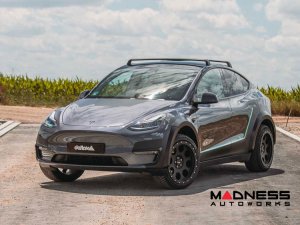 Tesla Model Y Fender Flare Kit - Delta 4x4